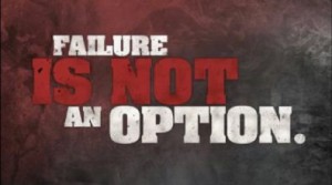 failure-not-option