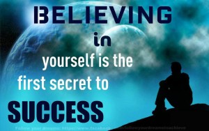 believe success