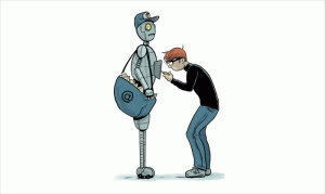 Robot Mailman
