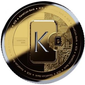 The Coin of the World´s First Crypto Bank