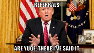 trump referral