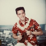 Elvis Presley Plays Ukelele In 'Blue Hawaii'